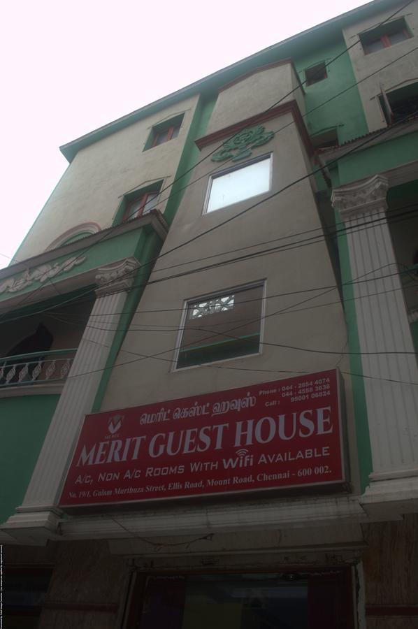 شيناي Merit Guest House المظهر الخارجي الصورة